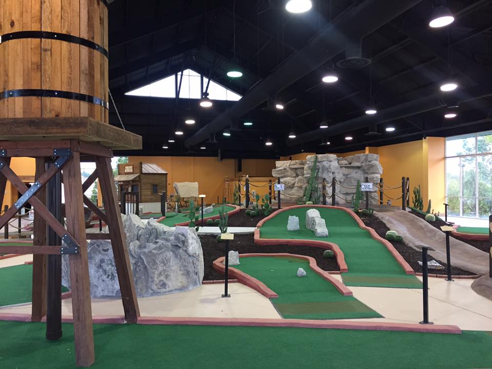 Wildwood Indoor Mini Golf – Branson Travel Service