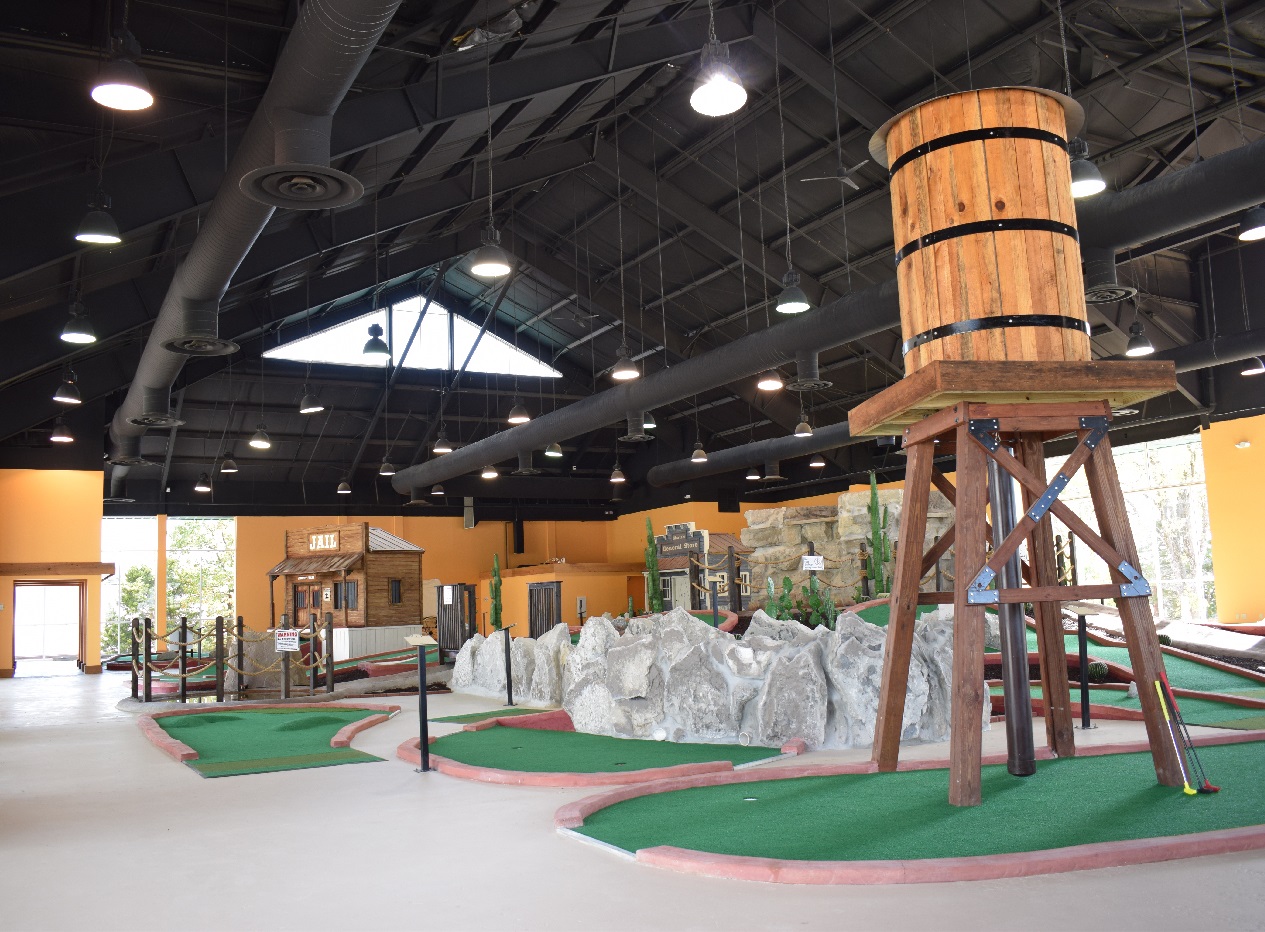 Wildwood Indoor Mini Golf Branson Travel Service