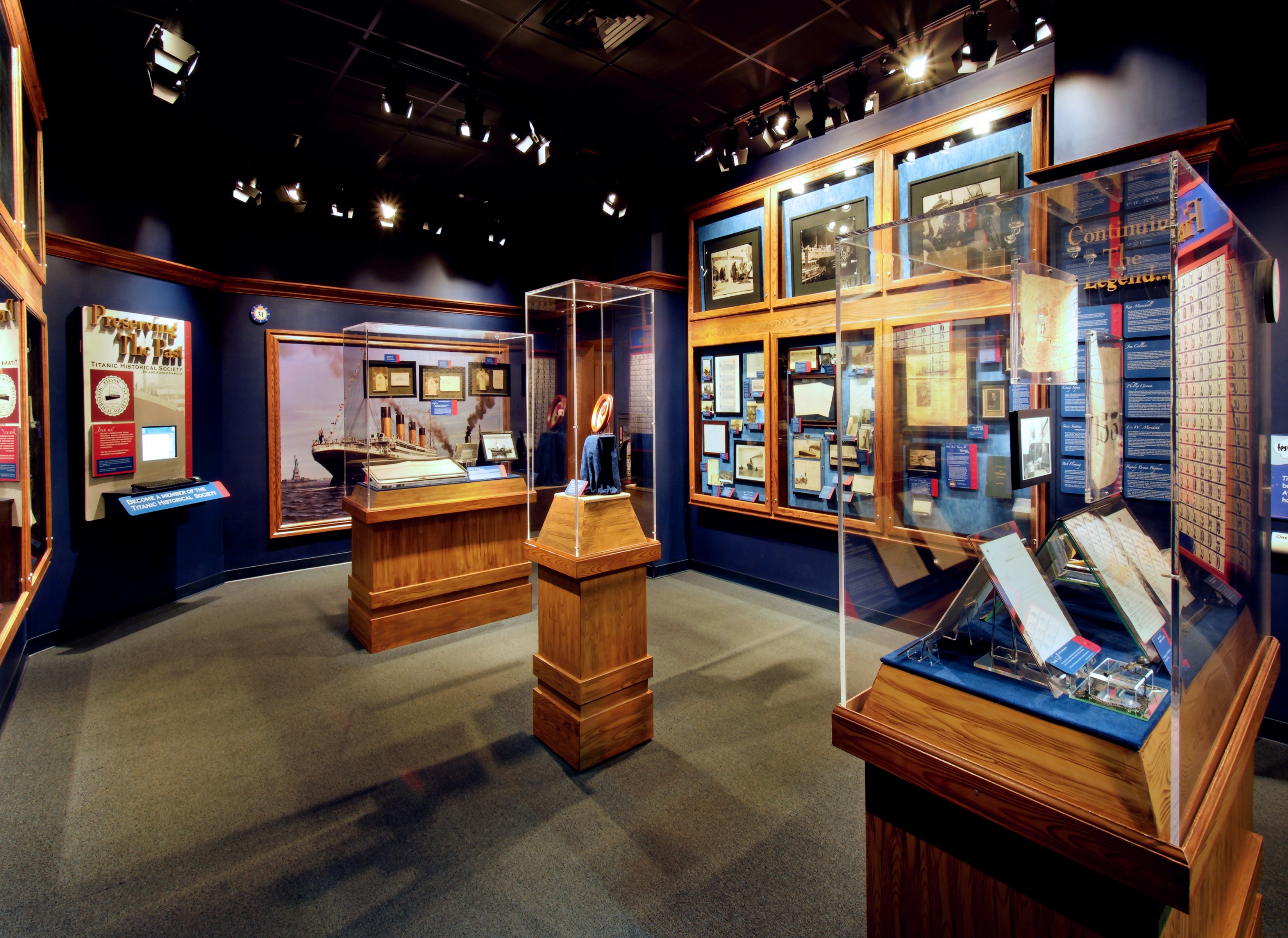 the titanic museum branson mo